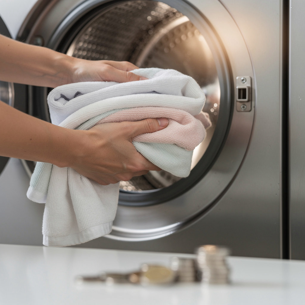 Fern Street Coin Laundry clean, well-maintained self-service laundry facility in San Diego with reliable machines